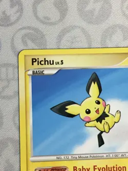 D1322 POKEMON TCG POP SERIES 9 PICHU 11 NM UNCOMMON - Image 3