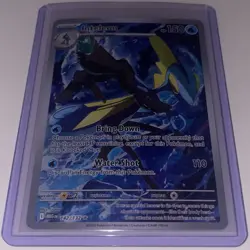 Pokemon TCG Mega Evolution Inteleon 142/132 Illustration Rare - Image 1