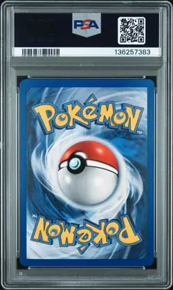 2001 POKEMON GAME MOVIE POKEMON 3 MOVIE PROMO #34 ENTEI-REVERSE FOIL PSA 8 - Image 2