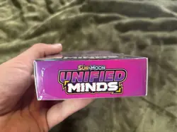 Pokemon TCG Sun & Moon Unified Minds Hanger Box Sealed (3 Booster Packs) - Image 5