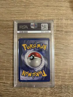 1999 POKEMON JUNGLE 1ST EDITION #42/64 PERSIAN PSA 10 - Image 2