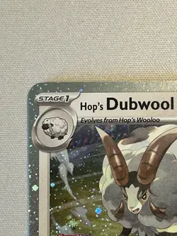 Hop's Dubwool 136/159 Pokemon TCG Journey Together Stamped - Image 2