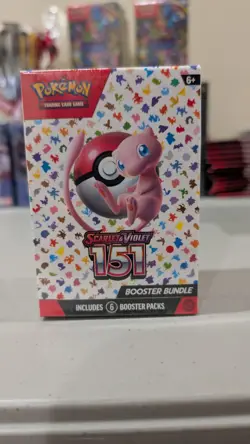 Pokemon TCG Scarlet And Violet 151 Booster Bundle SEALED ✅ - Image 1