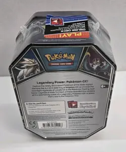 Pokemon TCG Lunala GX Legends of Alola Tin - 2017 NEW Sealed - Image 2