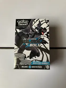 Pokemon TCG Scarlet & Violet Black bolt booster bundle - Image 1