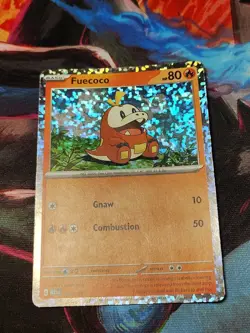 Fuecoco - 002/015 - McDonald’s Promos 2023 - Holo Rare - Pokemon TCG - - Image 1