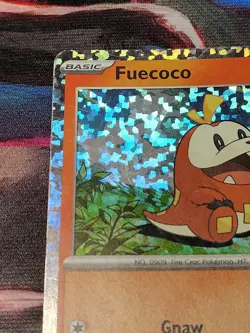 Fuecoco - 002/015 - McDonald’s Promos 2023 - Holo Rare - Pokemon TCG - - Image 2