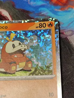 Fuecoco - 002/015 - McDonald’s Promos 2023 - Holo Rare - Pokemon TCG - - Image 3