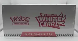 Pokemon TCG Scarlet Violet White Flare Elite Trainer Box ETB Factory Sealed - Image 3