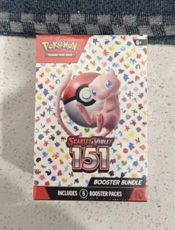 Pokemon TCG Scarlet and Violet 151 Booster Bundle Set - 290-85321 820650853210 - Image 1