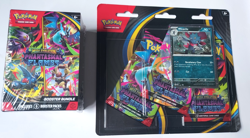 Pokemon TCG Mega Evo Phantasmal Flames TB Pack & Booster Bundle New and Sealed - Image 1