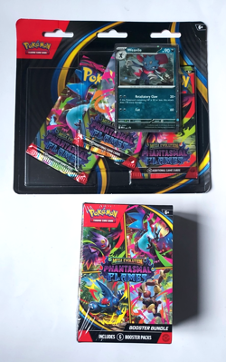 Pokemon TCG Mega Evo Phantasmal Flames TB Pack & Booster Bundle New and Sealed - Image 2