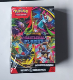 Pokemon TCG Mega Evo Phantasmal Flames TB Pack & Booster Bundle New and Sealed - Image 3