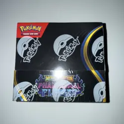 Pokemon TCG Phantasmal Flames Booster Box 36 Packs Brand New & Sealed! - Image 1