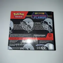 Pokemon TCG Phantasmal Flames Booster Box 36 Packs Brand New & Sealed! - Image 2