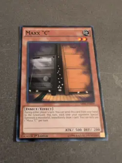 Yugioh Maxx "C" SR03-EN020 Common NM - Image 1