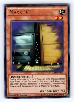 Yugioh Maxx "C" LC5D-EN227 1st Edition Ultra Rare - NM 💎 - Image 1
