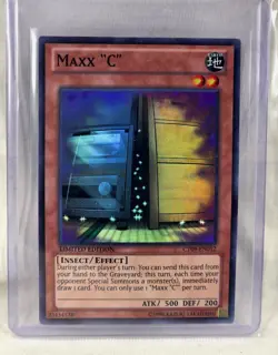Maxx "C" - YuGiOh Limited Edition - CT09-EN012 - Image 1