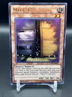 Maxx "C" LC5D-EN227 Ultra Rare 1st Edition Yugioh - MP - Image 2