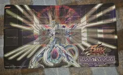 Yugioh Stardust Overdrive Playmat Mat Sneak Peek Majestic Star Dragon - Image 1