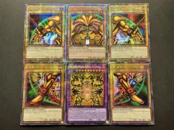 Exodia Set | Quarter Century Secret Rare + Incarnate | Starlight Rare | YuGiOh! - Image 1