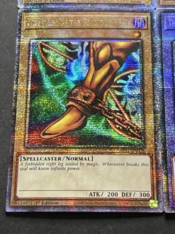 Exodia Set | Quarter Century Secret Rare + Incarnate | Starlight Rare | YuGiOh! - Image 3