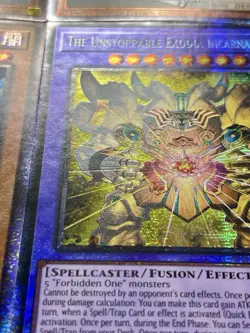 Exodia Set | Quarter Century Secret Rare + Incarnate | Starlight Rare | YuGiOh! - Image 5