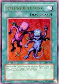 Damaged Delinquent Duo - MRL-039 - Ultra Rare - Unlimited Edition - YuGiOh - Image 1