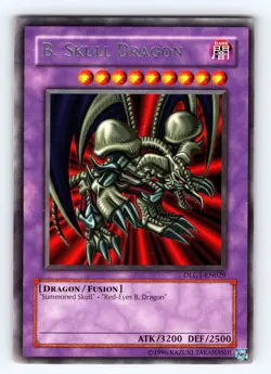 Yugioh B. Skull Dragon DLG1-EN029 Rare - NM 💎 - Image 1