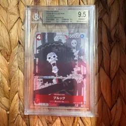 BGS 9.5 One Piece Brooke JPN OP01-022 - Image 1