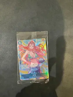 One Piece TCG Nami P112 Asia Tin Exclusive Promo NM Sealed - Image 2
