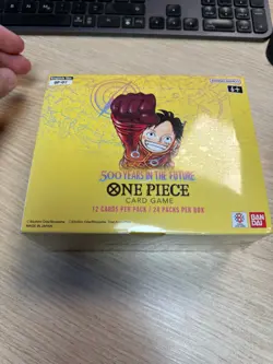 One Piece 500 Years in the Future OP-07 Booster Display Englisch Neu - Image 1