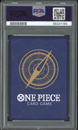 PSA 10 - 2022 ONE PIECE JAPANESE PARAMOUNT WAR 105 TASHIGI - Image 2