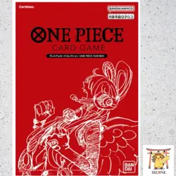 Premium Card Collection Film Red Sealed ONE PIECE Card Game JAPAN FS New Full - Image 1
