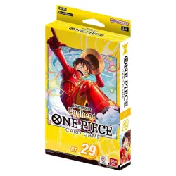 One Piece Card Game - Egghead Starter Deck ST29 Bandai English - Sealed - Image 1