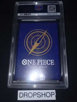 Carte One Piece English PSA 10 Roronoa Zoro OP01-025 SR ANGLAISE GEM MT - Image 2