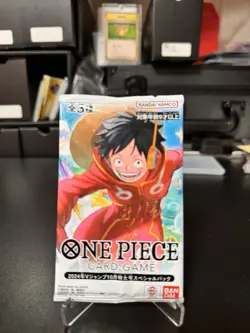 [Sealed] ONE PIECE Card Promo Pack 2024 October V Jump - Image 1