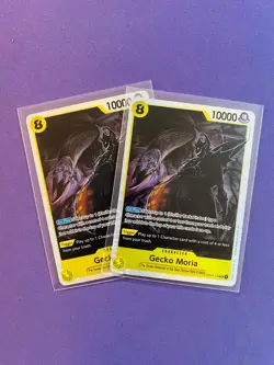 ONE PIECE TCG Gecko Moria SR Super Rare OP14-104 The Azure Sea's Seven En - Image 1