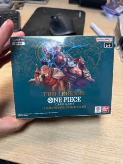 One Piece Two Legends OP-08 Booster Display Englisch Neu - Image 1