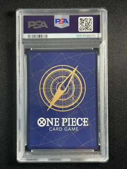 [PSA10] Nami ONE PIECE Card Game Japanese OP08-106 OP09 Special Alt Art - Image 3