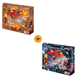 One Piece Card Game Illustration Box IB05 IB06 ENG - Image 1