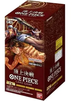 Bandai ONE Piece Card Game Paramount War Booster Box [OP-02] Japanese [Sealed] - Image 1