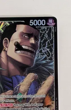 One Piece Card Game OP14-079 Crocodile L (Alt Art) - English - Pack Fresh (NM) - Image 4