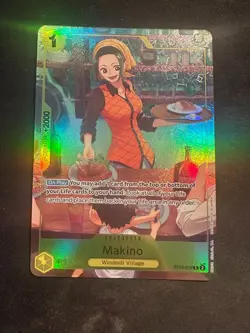 Makino - ST13-012 - Promo - One Piece Card Game - Best Vol3 N/M - Image 1