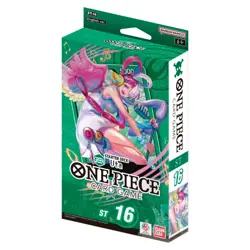 One Piece Card Game - Uta Starter Deck ST16 Bandai English - Sealed - Image 1
