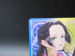 Boa Hancock OP14-041 L-P The Azure Sea's Seven Japanese ONE PIECE Card 2025 NM - Image 5