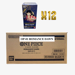 One Piece Card Game OP-01 Romance Dawn Booster Box Japanese 1 Case (12 Box ) - Image 1
