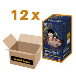 One Piece Card Game OP-01 Romance Dawn Booster Box Japanese 1 Case (12 Box ) - Image 2