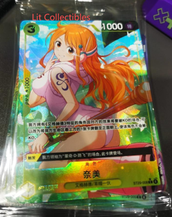 One Piece Card Game Chinese Nami ST29-008 Starter Deck - EggHead (ST-29) - Image 3