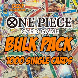 1000 One Piece Cards Singles BULK Pack - Image 1